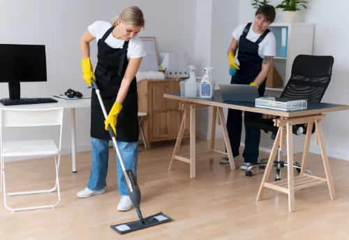 Nettoyage de bureau professionnel à Sotteville-sous-le-Val